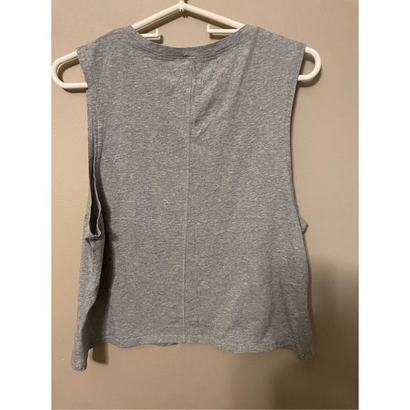 prAna Cropped Tank Top (SZ L) - Picture 4 of 4